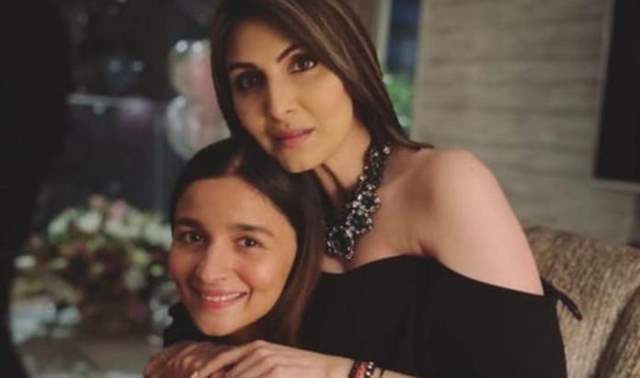 Alia Bhatt and Riddhima Kapoor Sahni