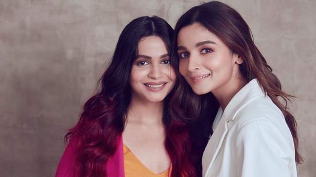 Shaheen Bhatt and Alia Bhatt