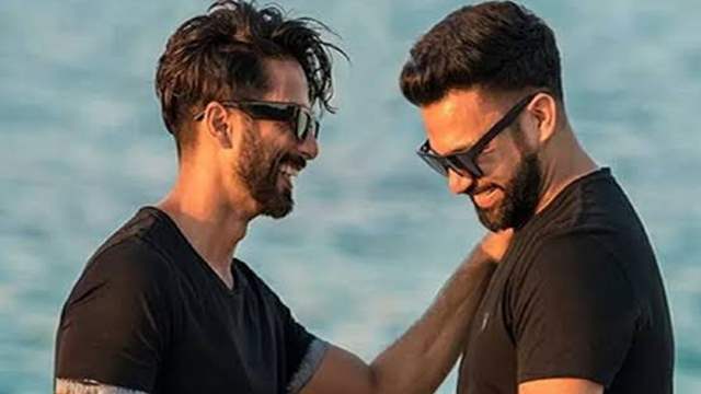 Shahid Kapoor and Ali Abbas Zafar