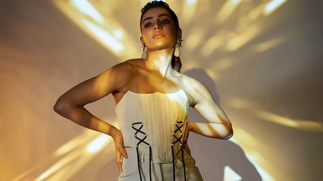 Samantha Akkineni's All White Look! – South India Fashion