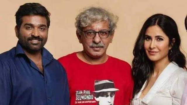 Katrina Kaif, Vijay Sethupathi and Sriram Raghavan 