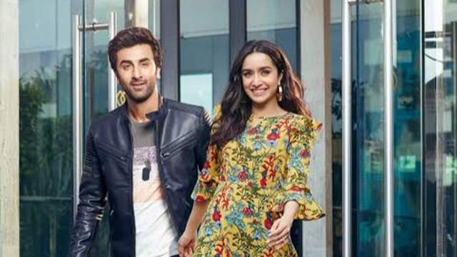 Ranbir Kapoor and Shraddha Kapoor 