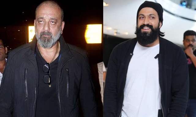 Sanjay Dutt and Yash