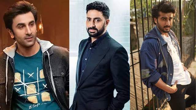 Ranbir Kapoor, Abhishek Bachchan and Arjun Kapoor