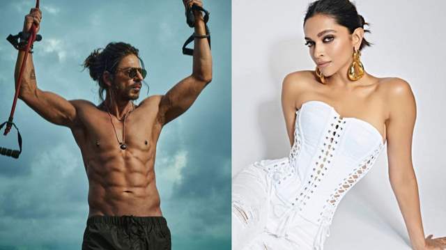 Shah Rukh Khan and Deepika Padukone