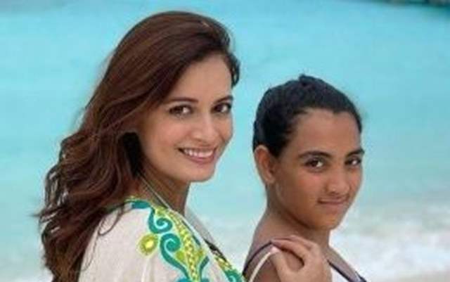 Dia Mirza and Samaira Rekhi