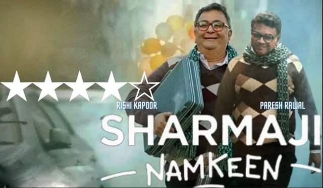 Review: 'Sharmaji Namkeen' is a gentle, warm hug becoming the perfect  goodbye to Rishi Kapoor