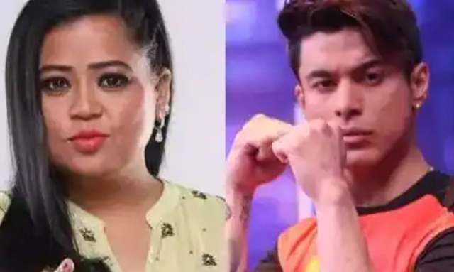 Bharti Singh and Pratik Sehjpal 