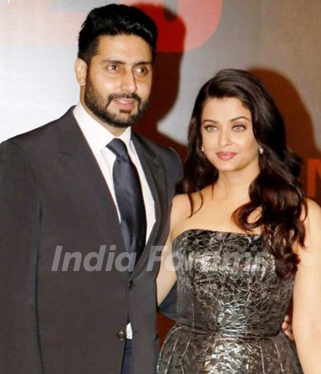 Abhishek Bachchan With His Wife