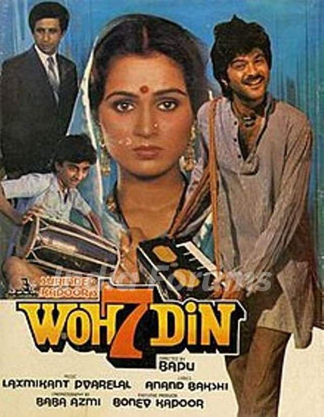 Anil Kapoor's Hindi Debut Woh Saat Din