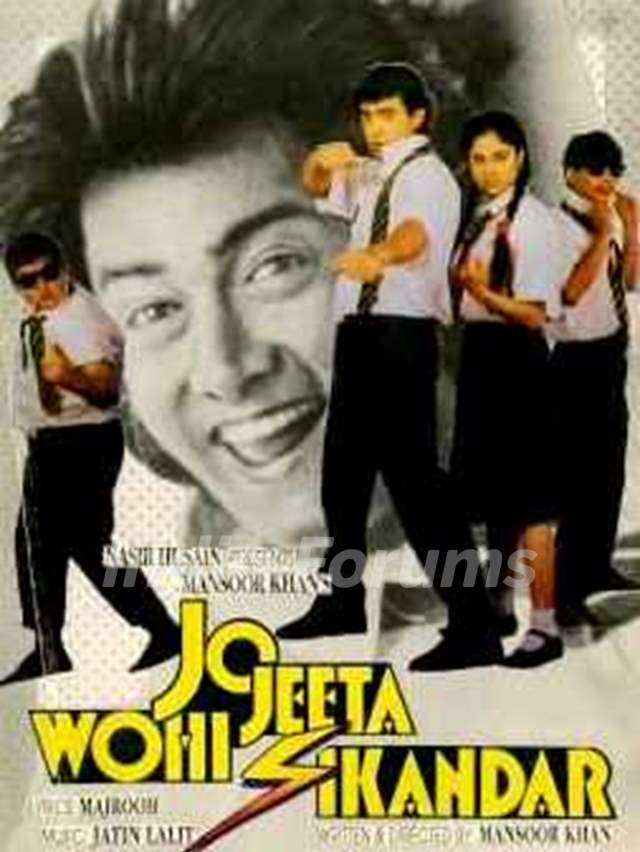 Deven Bhojani film debut - Jo Jeeta Wohi Sikander (1992)
