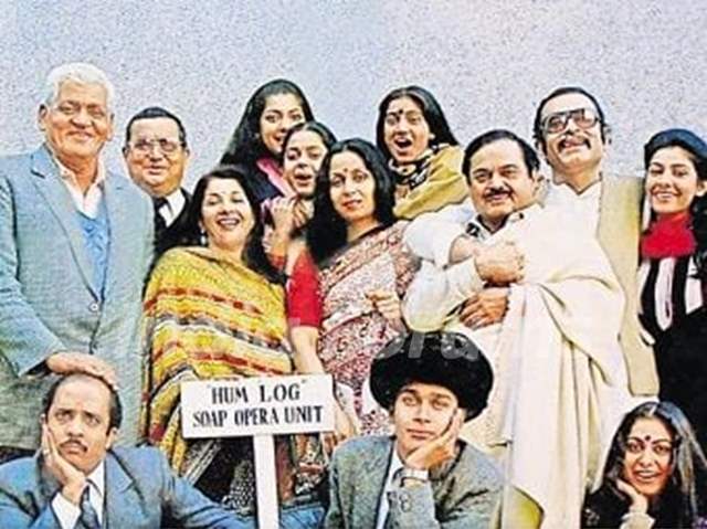 Divya Seth TV debut - Hum Log (1984)