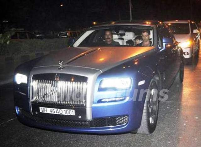 Hrithik Roshan Rolls Royce Ghost Series II