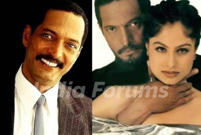 Nana Patekar And His Ex-Girlfriend Ayesha Jhulka