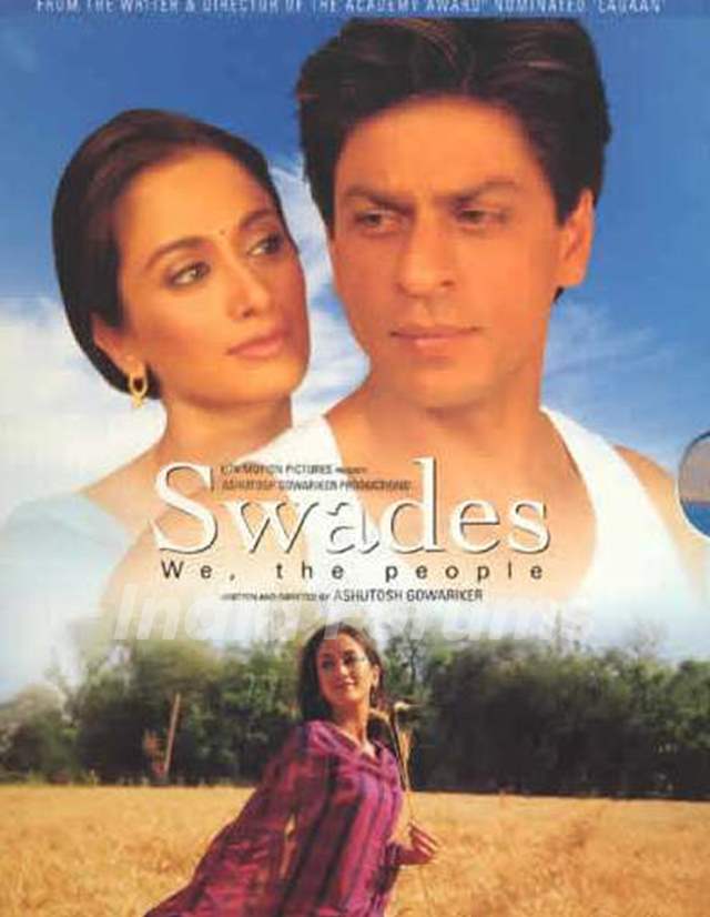 Gayatri Joshi debut film Swades
