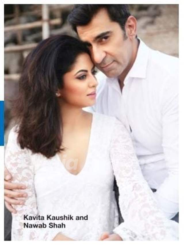 Nawab Shah and Kavita Kaushik