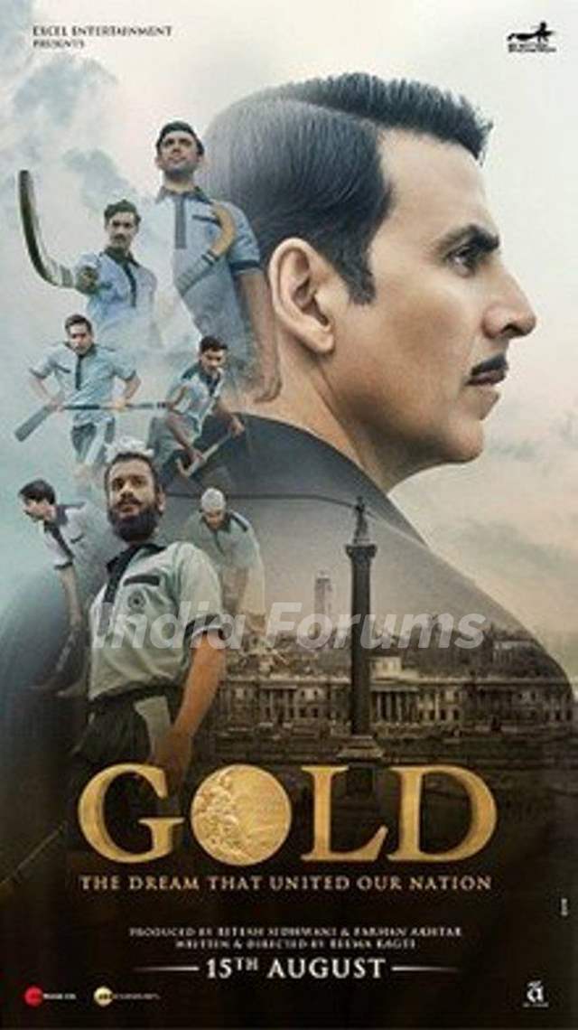 Mouni Roy Film Debut Gold