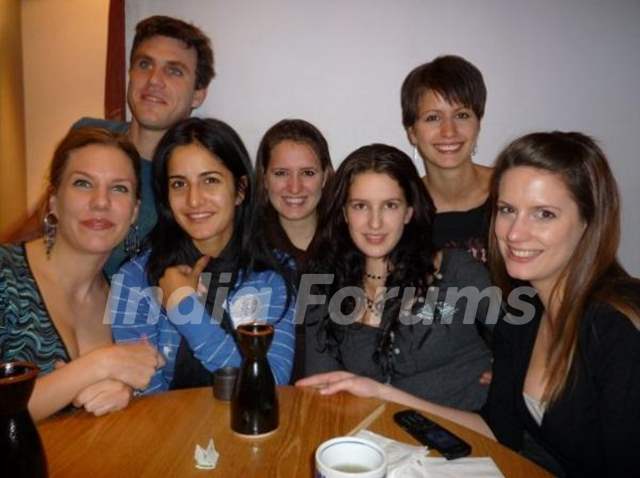 Katrina Kaif with her Brother and Sisters