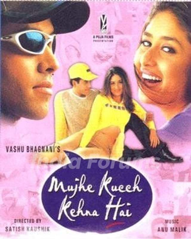 Tusshar Kapoor's debut film- Mujhe Kuch Kehna Hai
