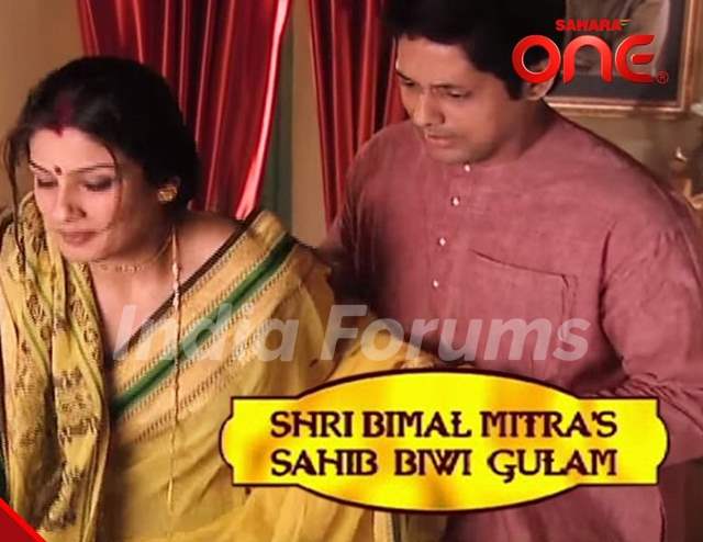 Rajesh Shringarpure's TV Debut Sahib Biwi Aur Gulam