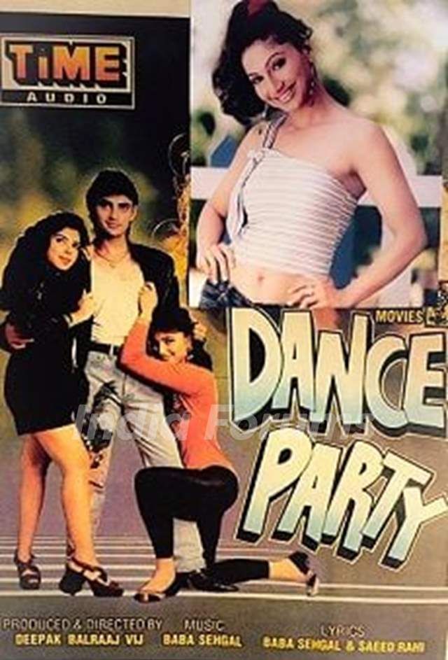 Dance Party movie poster