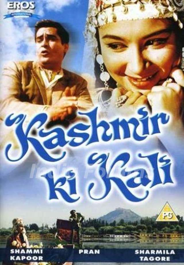 Kashmir Ki Kali movie poster