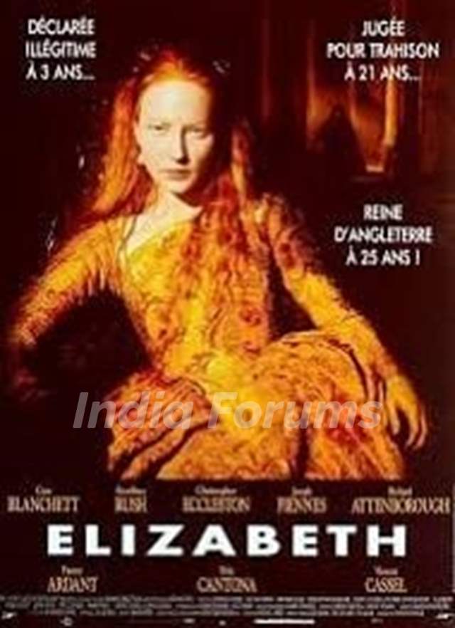 Elizabeth movie poster