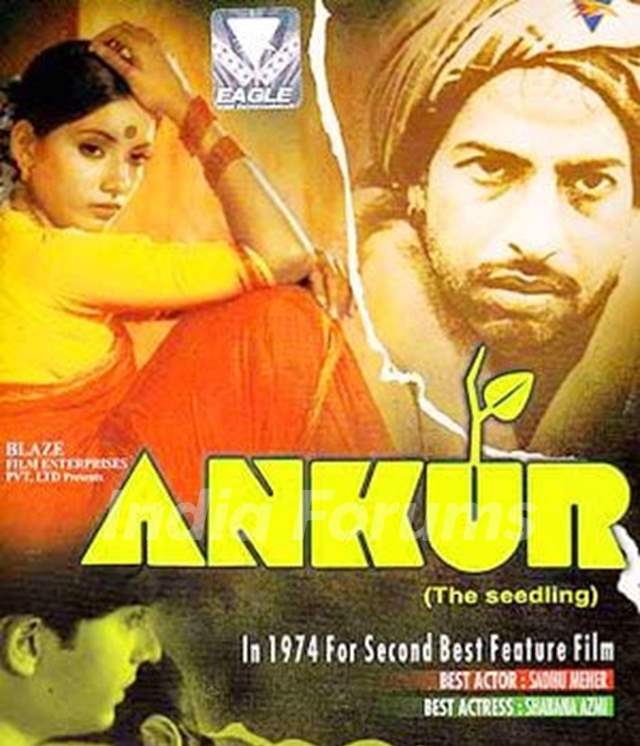 Ankur debut movie director Shyam Benegal