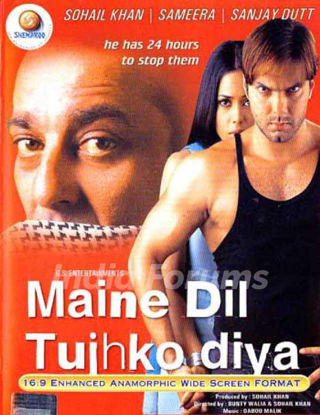 Sohail Khan's Film Debut Maine Dil Tujhko Diya