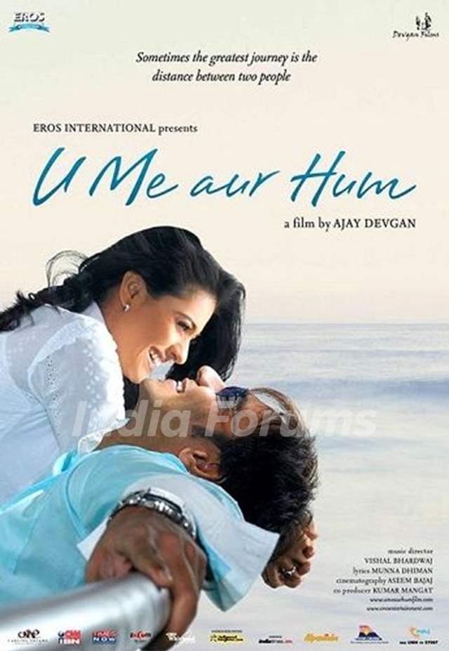 Sumeet Raghavan Bollywood debut - U Me Aur Hum (2008)