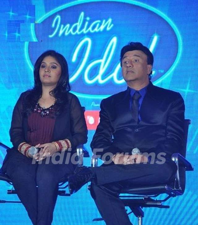 Sunidhi Chauhan TV debut - Indian Idol Season 5 (2010)