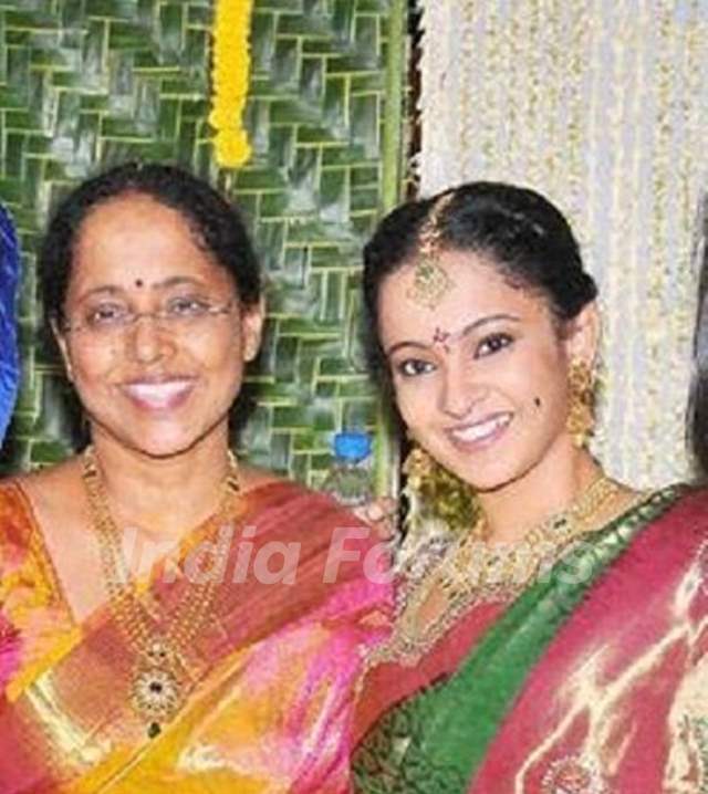 Ram Gopal Varma ex wife Ratna Varma and daughter Revathi
