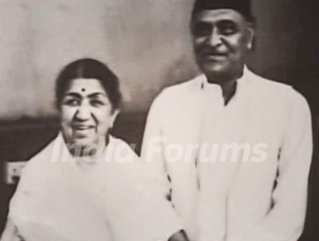 Bhupen Hazarika with Lata