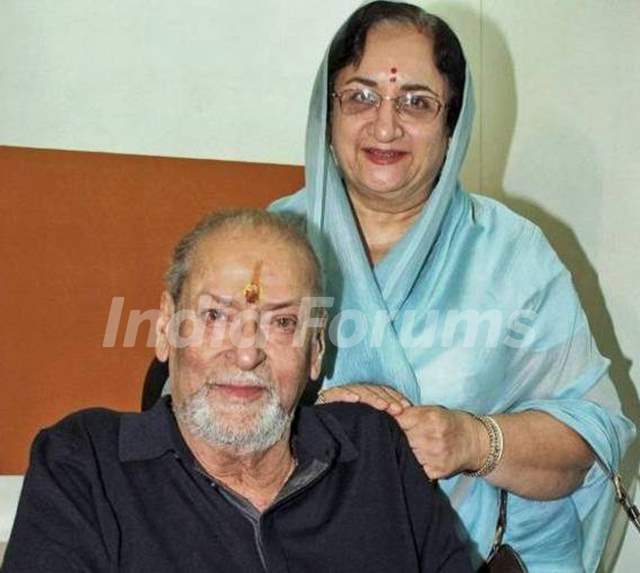 Shammi Kapoor With Wife Neela Devi Gohil