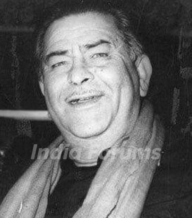 Shammi Kapoor's Brother Raj Kapoor