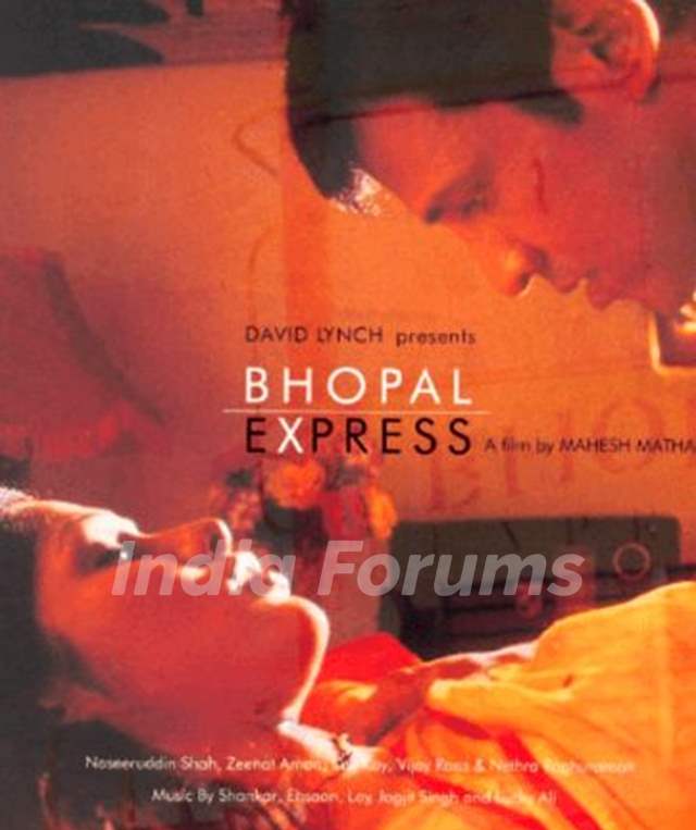 Vijay Raaz Bollywood film debut as an actor - Bhopal Express (1999)