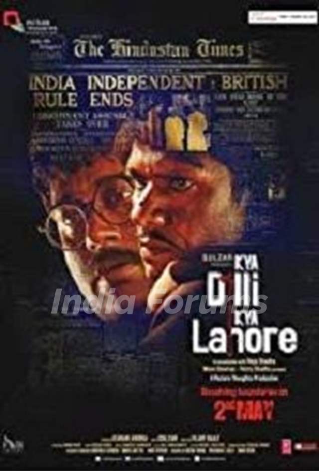 Vijay Raaz Bollywood film debut as a director - Kya Dilli Kya Lahore (2014)