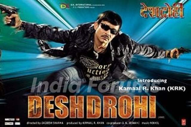 Desh Drohi movie poster