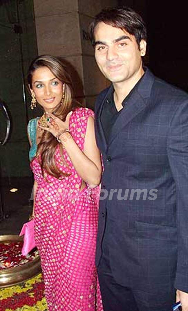 Arbaaz Khan With His Ex-Wife Malaika Arora Khan