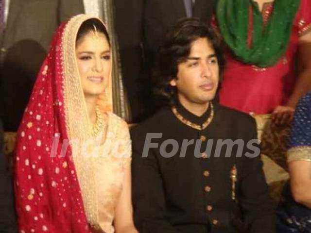 Shehzad Roy With His Wife