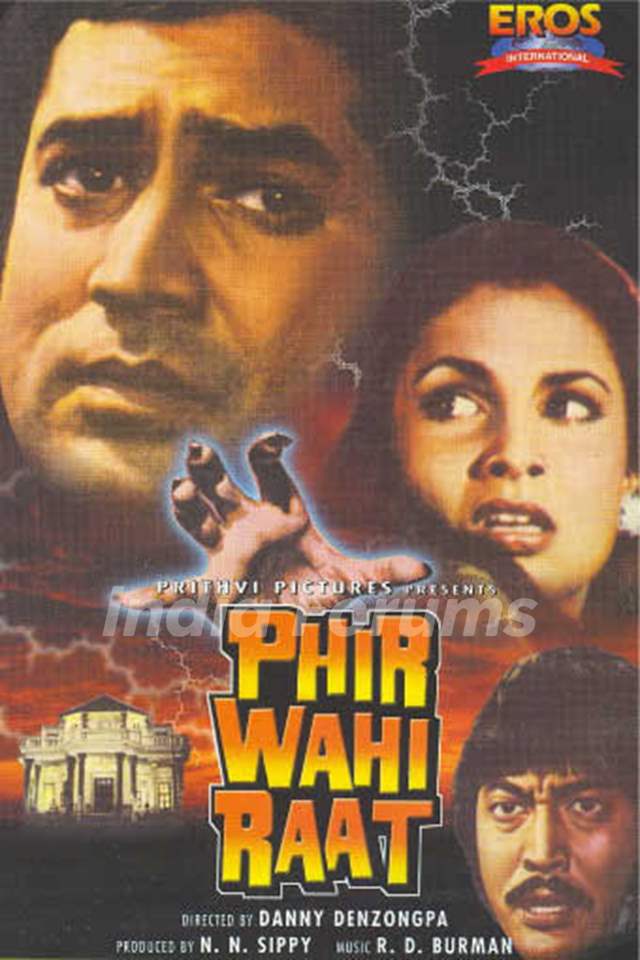 Phir Wahi Raat poster