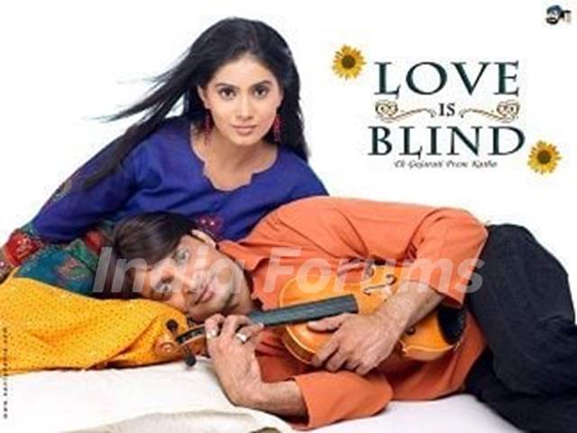 Sonali Kulkarni's first Gujarati movie Love Is Blind