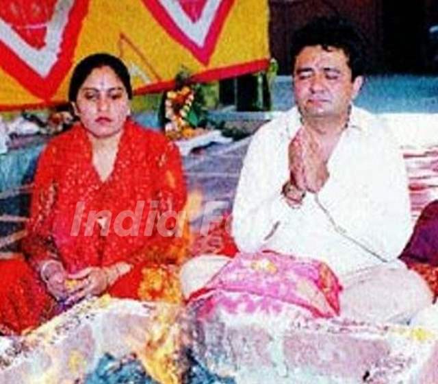 Bhushan Kumar Parents Gulshan Kumar and Sudesh Kumari Dua