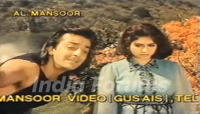 Roop Kumar Rathod's debut song 'Main Tera Aashiq Hoon'