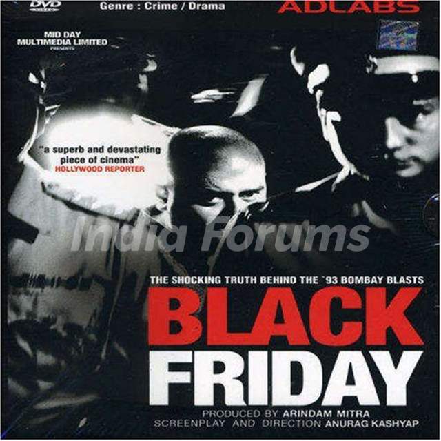 Anurag Kashyap acted in Black Friday
