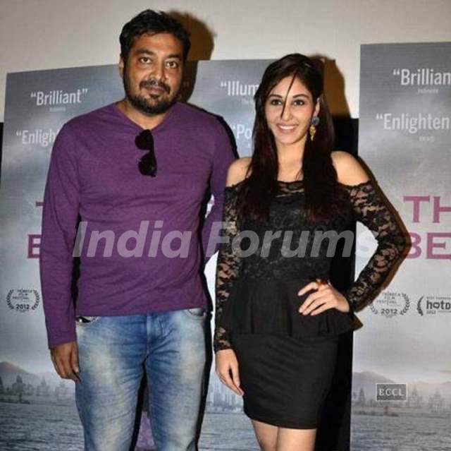 Anurag Kashyap with his Ex-wife Aarti Bajaj