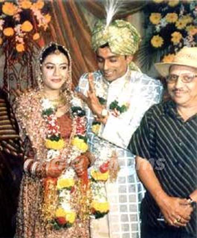 Anuj Saxena with his Ex-wife Ishmit Dhadial
