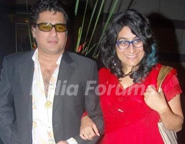 Ayub Khan with ex-wife
