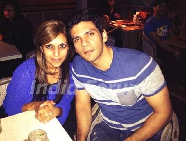 Vipul Gupta with her wife