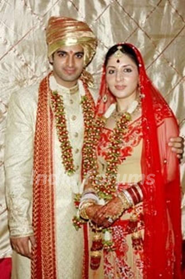 Sid Makkar with his wife Shalini